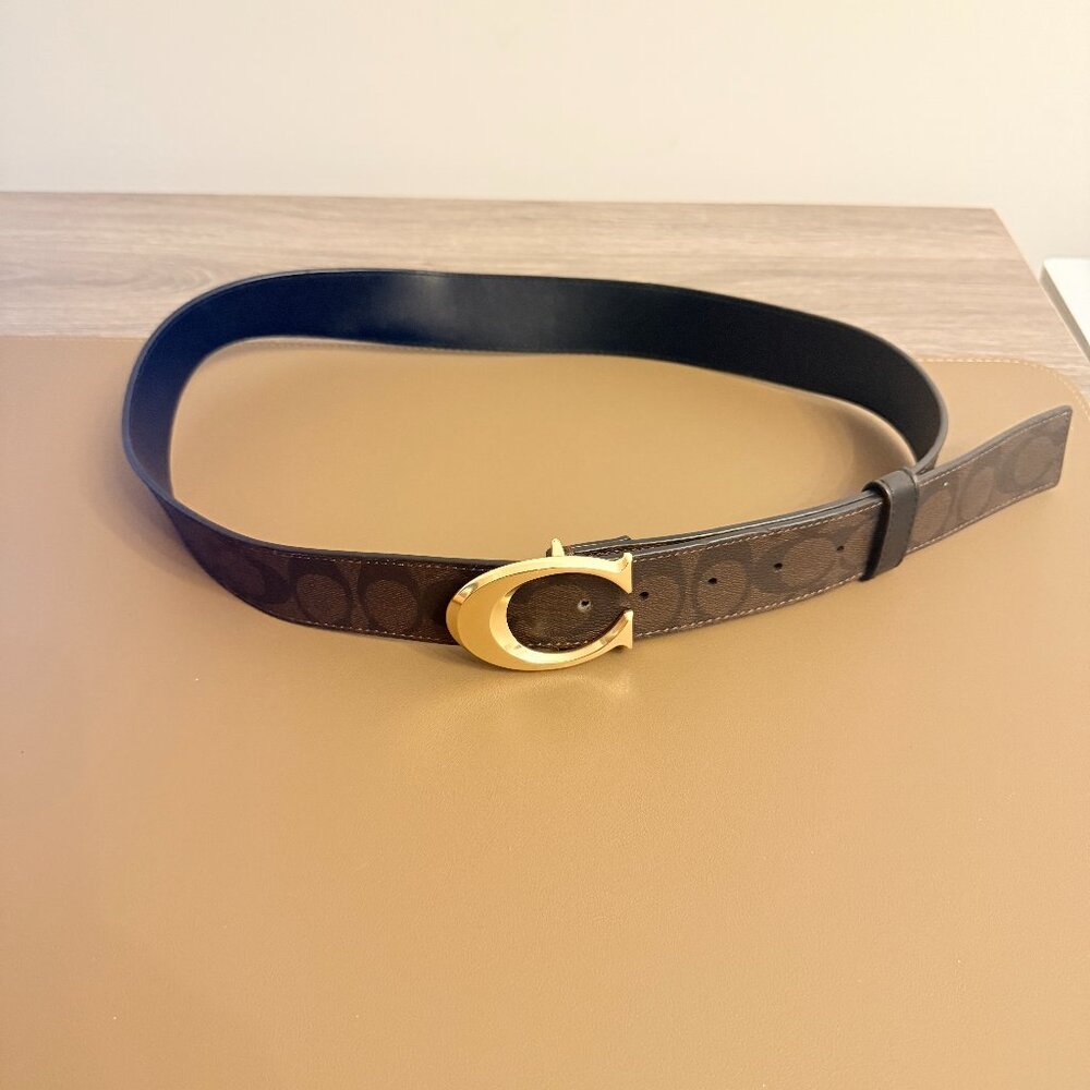 Coach Belt Size Large